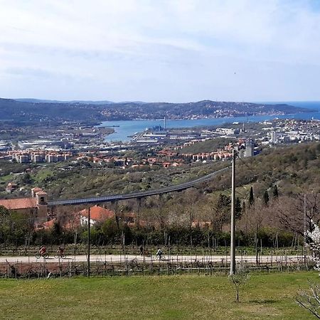 Bellavista Trieste San Dorligo della Valle Екстериор снимка