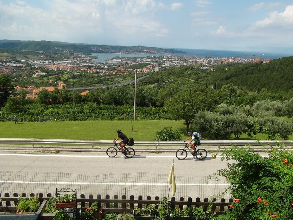 Bellavista Trieste San Dorligo della Valle Екстериор снимка